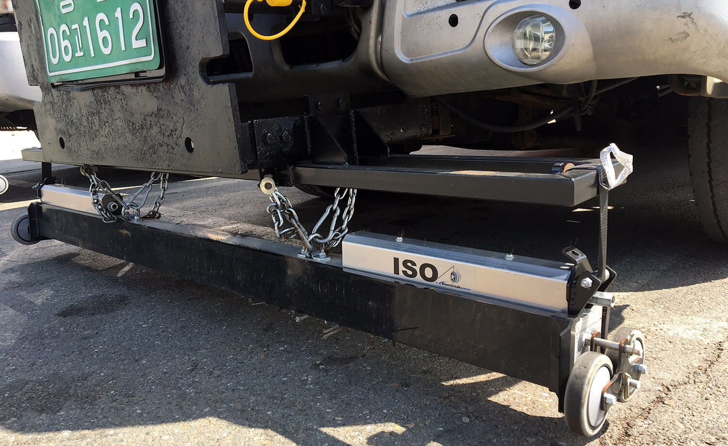 iso magnet for commercial trucks