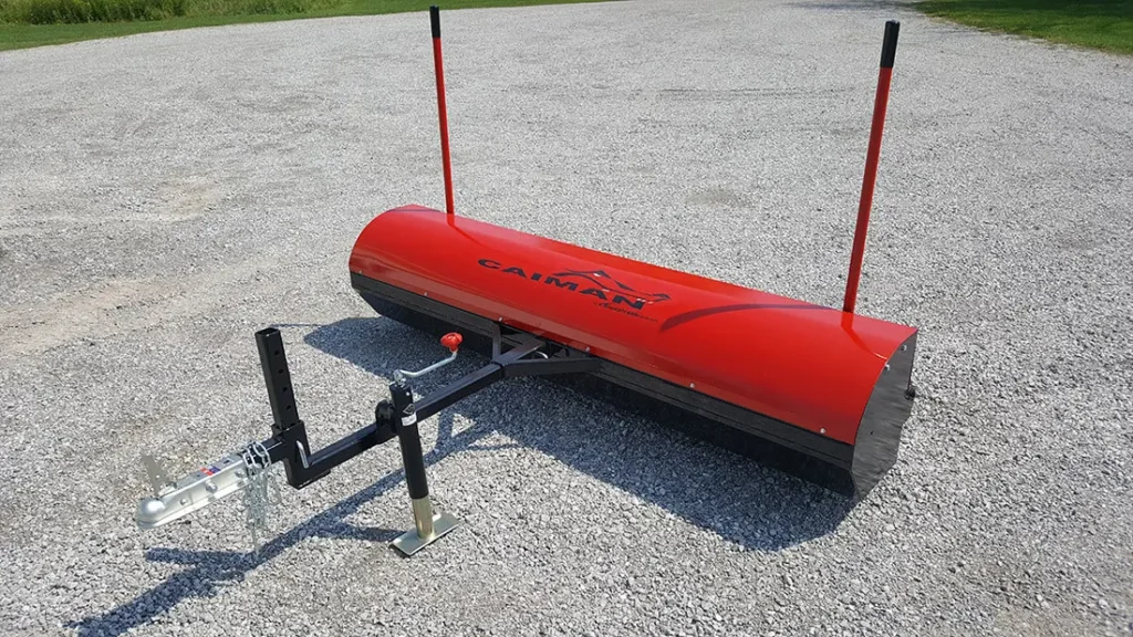 Bluestreak Equipment Caiman towable magnetic sweeper