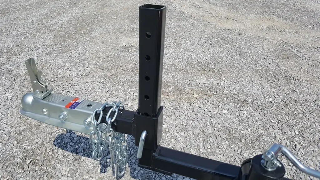 Caiman Adjustable 2 inch ball receiver