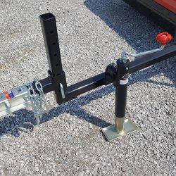 caiman magnetic sweeper jack stand