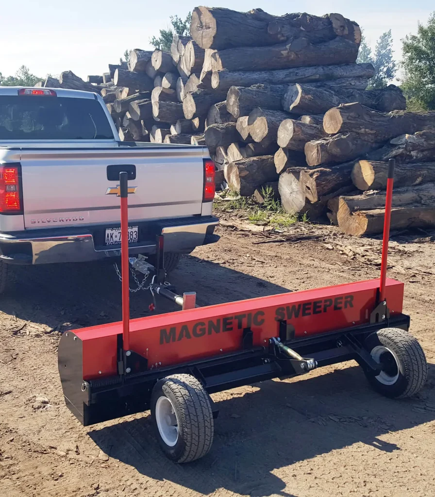 イマン　ポワージュブルー　ストッカーL　imane Caiman™ Off Road Heavy Duty Magnetic Sweeper