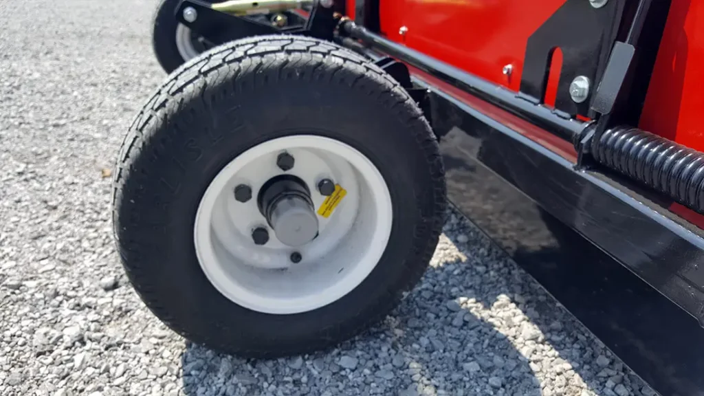 Caiman magnetic sweeper wheel hubs