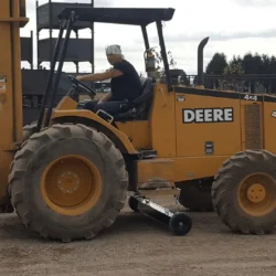 Eiger forklift magnetic sweeper - Eiger-Series