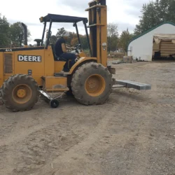 Eiger midmount forklift magnet