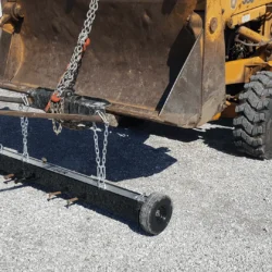 Backhoe loader magnetic sweeper - Eiger