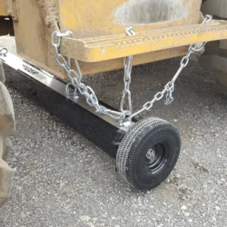 Eiger Forklift magnetic sweeper