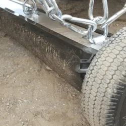 Eiger magnetic sweeper with flat proof 10 inch bump wheels