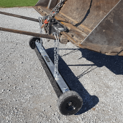 Tractor magnet Eiger by Bluestreak Equipment