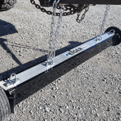 Tractor magnetic sweeper Eiger Bluestreak Equipment