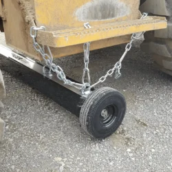 Wheeled magnetic sweeper - Eiger by Bluestreak Equipment