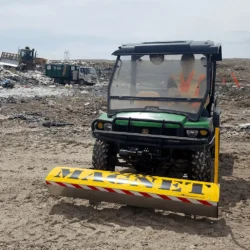 Bluestreak Equipment Aimant Yak pour UTV à montage frontal