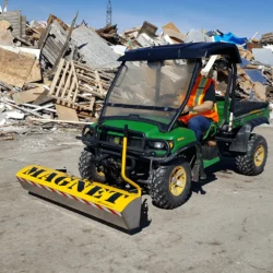 Bluestreak Equipment Balayeuse magnétique Yak