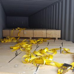 Full container Load of ISO 86 outbound to customer