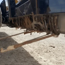 L'aimant UTV de Yak permet de retenir les débris.