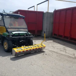 Aimant Yak pour montage avant UTV par Bluestreak