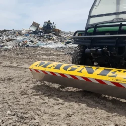 Aimant de décharge Yak à l'avant de l'UTV