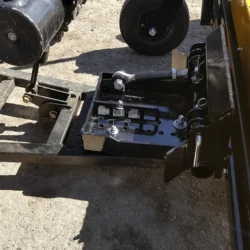 L'aimant Yak utilise le support de montage du chasse-neige