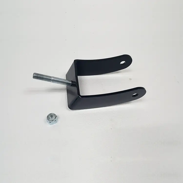 Part #7 Yak Steel Caster Frame w/ 0.625" Nyloc nut (1 pc)