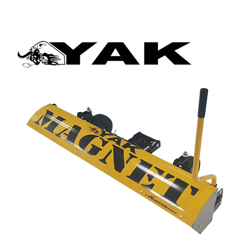  YAK™ 66 magnetic sweeper