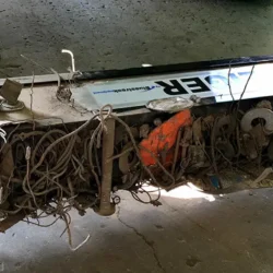 Eiger 50 hanging magnet