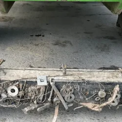 Eiger 50 hanging magnetic sweper by Bluestreak Equipment