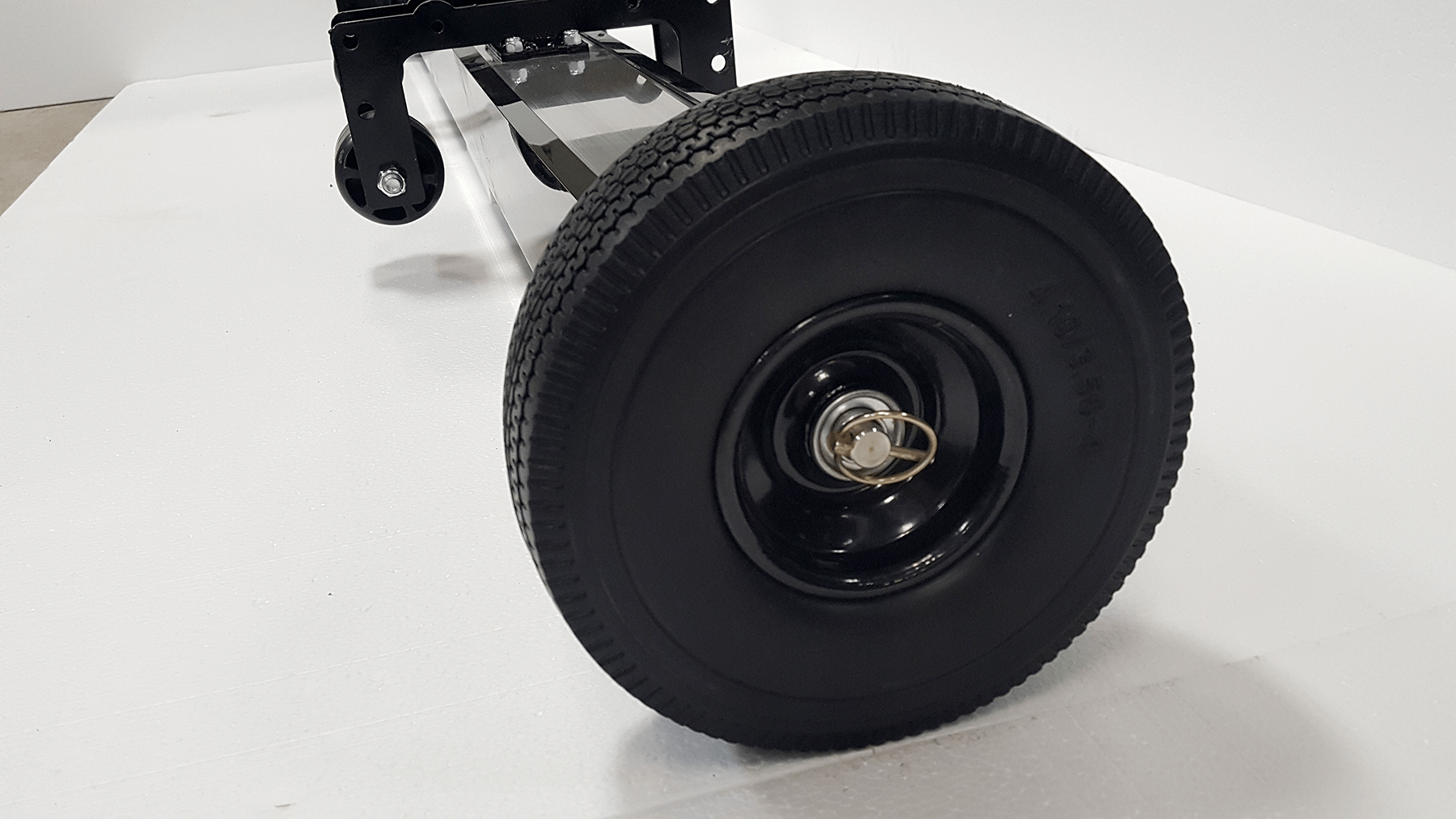 Aether magnetic sweeper flat proof bump wheels