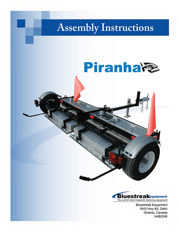 Piranha Assembly Instructions