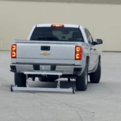 Balayeuse magnétique suspendue PYR Bluestreak Equipment