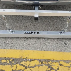 Aimant monté sur l'attelage