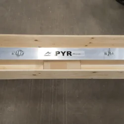 PYR 4.5x4.5 Emballage international étape 2