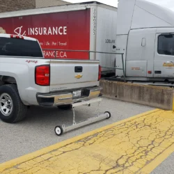 Balayeuse magnétique PYR montée sur attelage