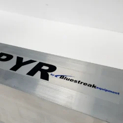 Étiquette du logo de la balayeuse magnétique PYR