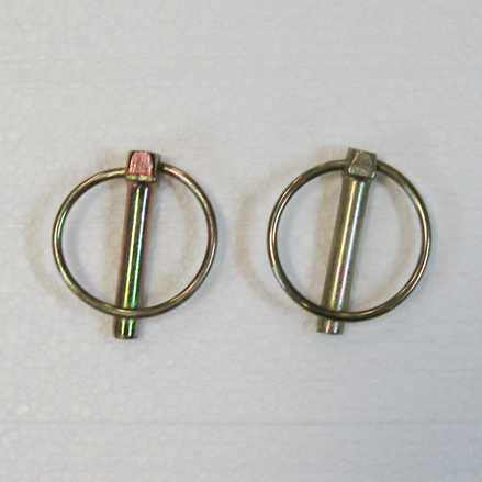 Part #1 PYR 3x3 Steel Lynch Pins (2 pcs)