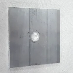 Part #5 PYR 3x3 Aluminum End Cap (1pc)