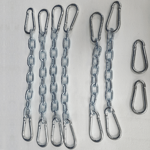 Part #9 Khamsin Hanging Kit (4x 12" and 2x 8" chains with 14 quick couplers)