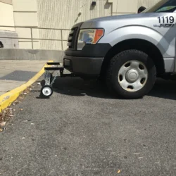 Pyr 62 Imán colgante de 3x3 montado en la parte frontal