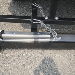 Bluestreak Khamsin magnetic sweeper with linear actuators bump wheels quickclean sleeve and multiple hang points