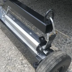 Khamsin magnet linear actuator