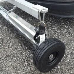 Wheeled hanging magnet Khamsin Bluestreak Equipment