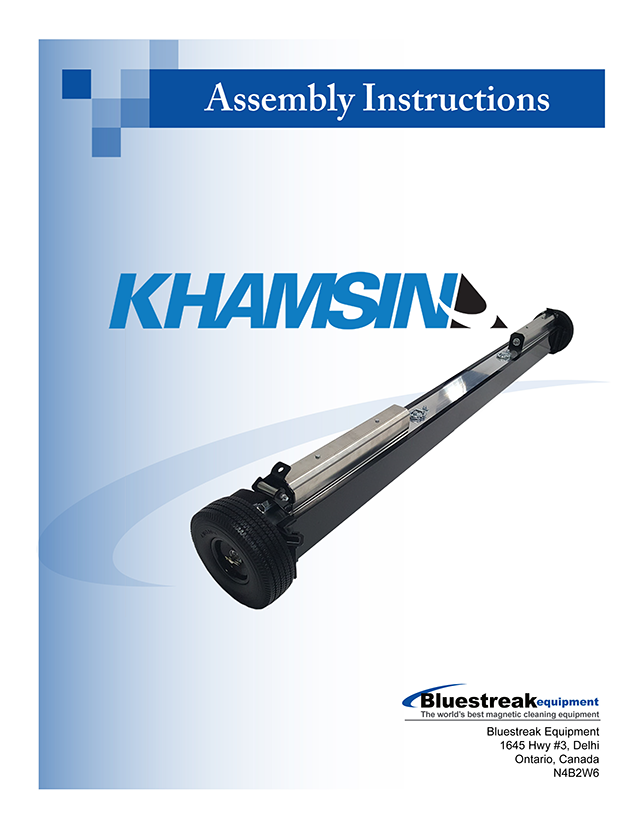 khamsin assembly instructions