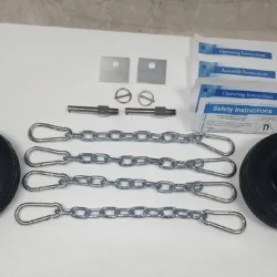 Eiger 3x3 Domestic Ground Shipping contents of misc parts box