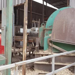 Imán Gobie utilizado como separador magnético en aserraderos