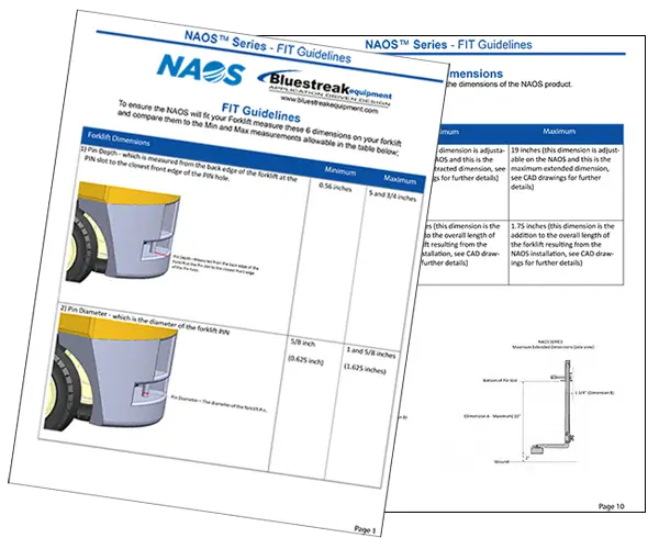 NAOS Series FIT Guidelines
