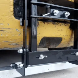 NAOS forklift magnet by Bluestreak Equipment