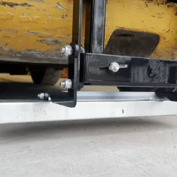 NAOS forklift magnetic sweeper