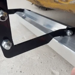 NAOS magnet mounting arms pivot up if magnet strikes ground