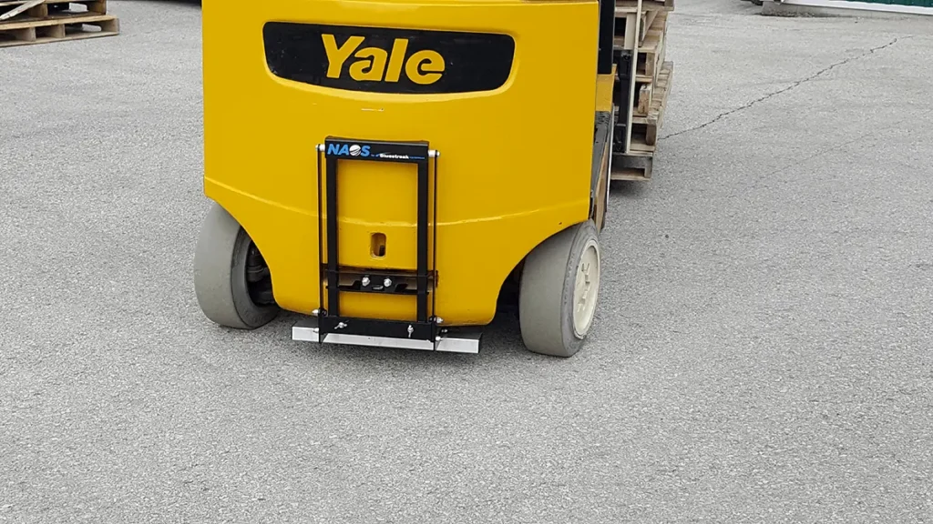 NAOS series forklift magnet