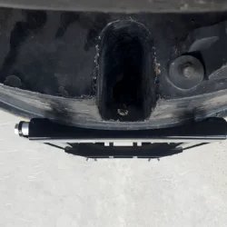 NAOS ultra slim profile design adds 1.75 inch to forklift profile