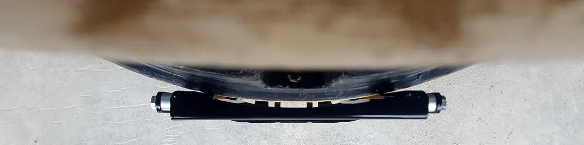 NAOS ultra slim profile design