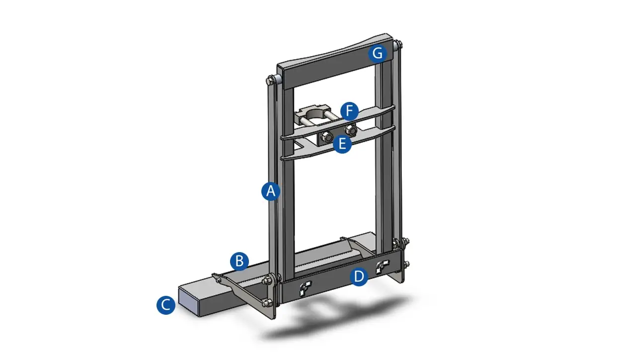 Naos Heavy Duty Construction